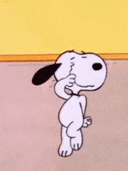 Groovy Snoopy Dance Moves  GIF