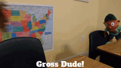 Gross Dude GIF