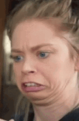 Grossed Out Bunny Meyer YouTuber GIF
