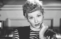 Grossed Out Lucille Ball I Love Lucy GIF