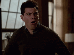 Grossed Out Shocked Winston Schmidt New Girl GIF