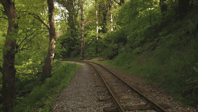 Groudle Glen Railway Sign