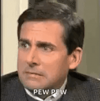 Ground Squirrel Standing With Pew Above GIF