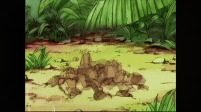 Ground Squirrel Yawning By BBC Logo GIF