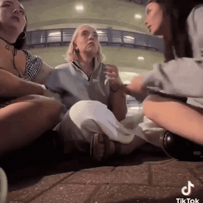 Groundhog Standing On Hind Legs Saying Unreal GIF
