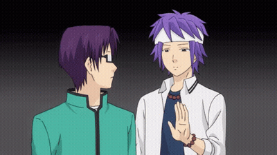 Group Anime Characters Saying About Your Head GIF