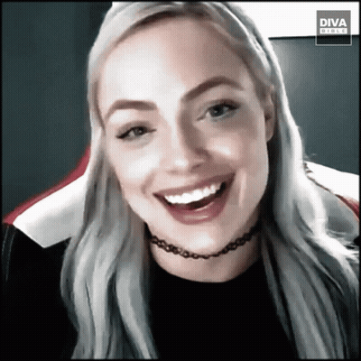 Group At Fashion Show Woman In Pink Dress GIF