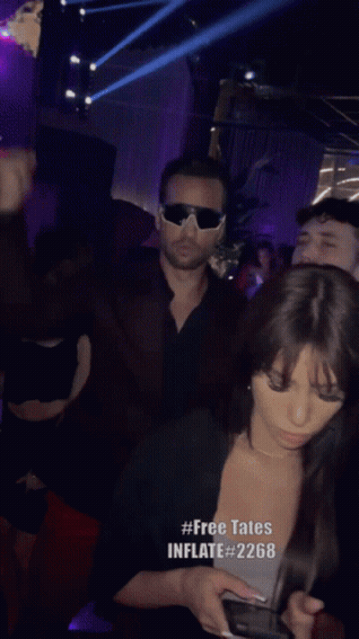 Group At Party With Number 2268 GIF