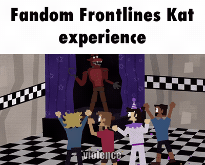 Group At Stage Fandom Frontlines Kat Experience GIF