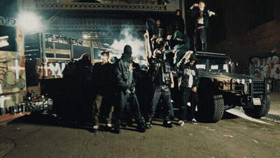 Group By Jeep With HN License GIF
