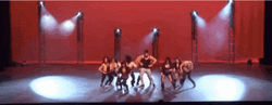 Group Dance Death Drop GIF
