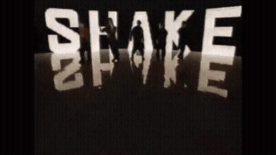 Group Dancing In Front Of Shake Sign GIF