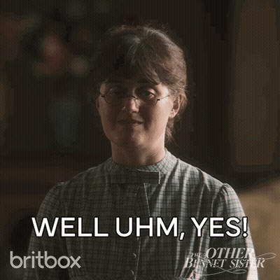 Group Dancing In Hallway Doing The Birthday Dance GIF