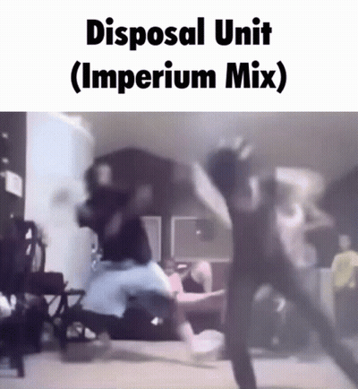 Group Dancing In Living Room Disposal Unit Imperium Mix GIF