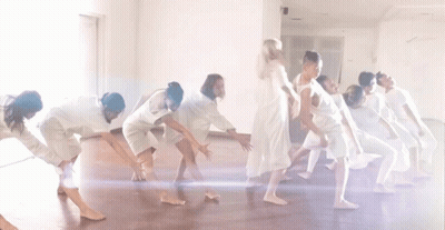 Group Dancing In Room GIF