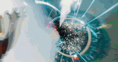 Group Dancing In Room With UI Sign GIF