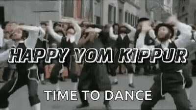 Group Dancing In Street GIF