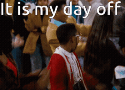 Group Dancing It Is My Day Off GIF