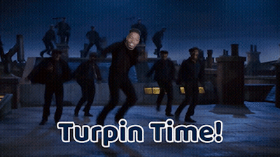 Group Dancing It's Turpin Time GIF