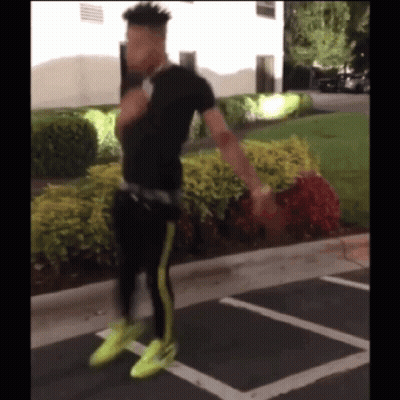 Group Dancing On Plane With Man In Yellow Shirt GIF