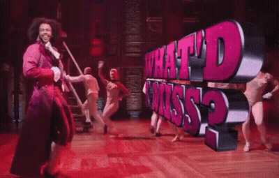 Group Dancing On Stage @ 1Chica Random GIF