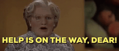 Group Dancing With Help Is On The Way Dear GIF