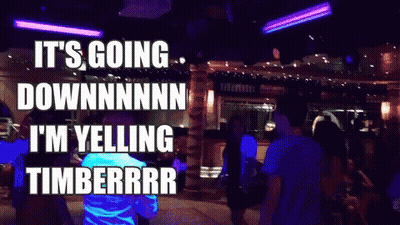 Group Dancing With It's Going Down GIF