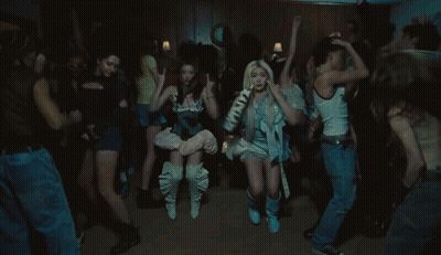 Group Dancing With Tutu GIF