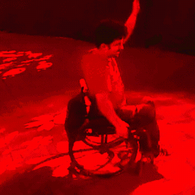 Group Doing Yoga GIF