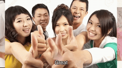 Group Giving Thumbs Up Great GIF