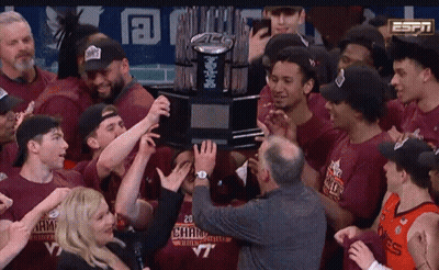 Group Holding ESPN Trophy GIF