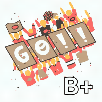 Group Holding Get It Signs GIF