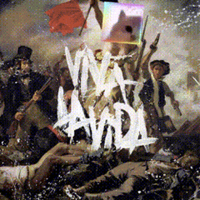Group Holding Guns And Flags Viva La Libertad GIF