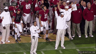 Group Holding Sign Saying Ocbs GIF