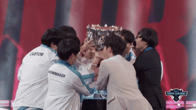 Group Holding World Trophy Ceremony GIF