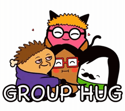 Group Hug GIF