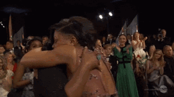 Group Hug Celebrities SAG Awards GIF