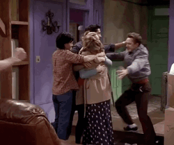 Group Hug The Simpsons GIF | GIFDB.com