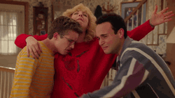  Group Hug Goldbergs Sitcom GIF