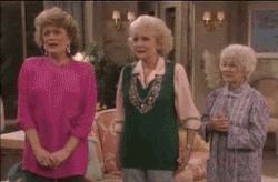 Group Hug Golden Girls  GIF