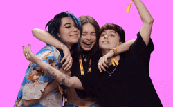 Group Hug Jessie Paege GIF