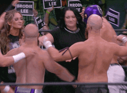 Group Hug Pro Wrestling  GIF