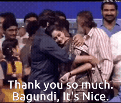 Group Hug Saying Thank You GIF