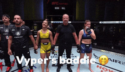 Group In Boxing Ring Vyper's Bardie GIF