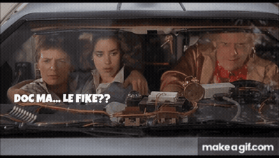 Group In Car Saying Doc Ma Le Fike GIF