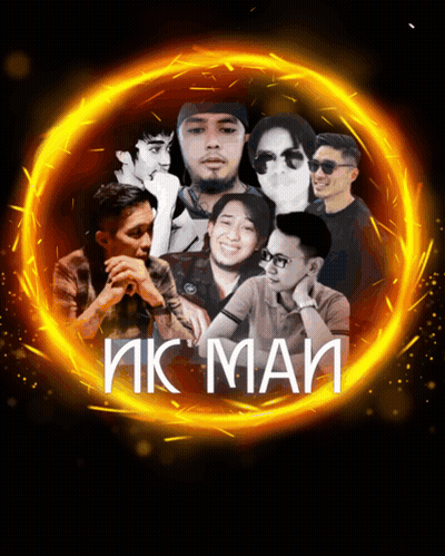 Group In Circle NK Man In The Middle GIF
