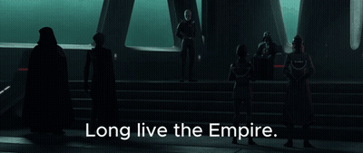 Group In Dark Room Long Live The Empire GIF