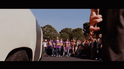 Group In Purple Jerseys Number 21 GIF