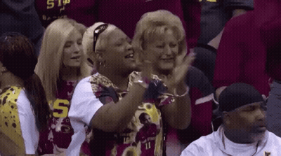 Group In Stadium With Number 11 Shirt GIF