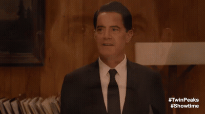 Group In Suits And Ties With #Twinpeaks #Showtime GIF